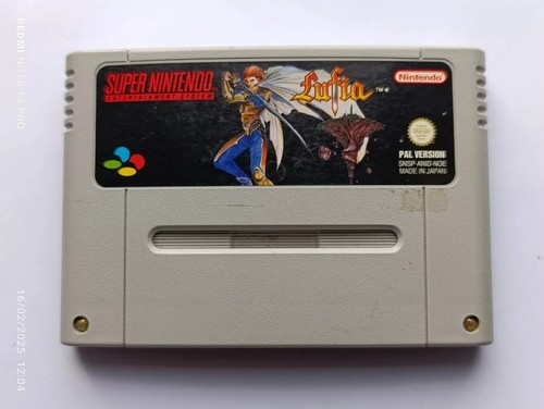 Jeu super nintendo lufia - :,