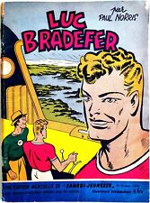 LUC BRADEFER N°10 PAR PAUL NORRIS (SAMEDI-JEUNESSE, 08/1958) [BE]