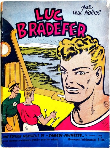 Luc bradefer par paul - bradefer,
