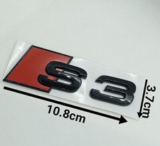 S3 Logo Audi3 Autocollant