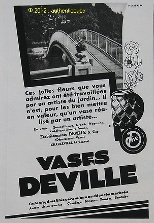 Advertisement 1935 cast - advertisement, iron