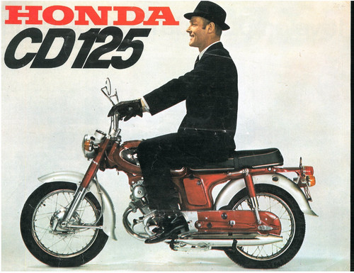 Brochure originale honda - originale,
