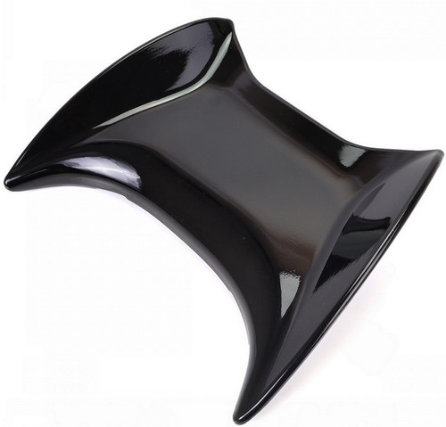 Aileron arrière noir yamaha - noir,