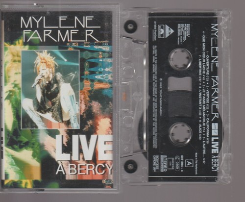 Mylene farmer live bercy - mylene,