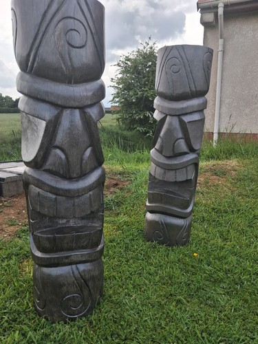 Totem tiki mauri - tiki,