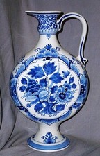 Vase À Poignée Pichet Delfts