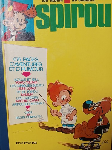 Spirou recueil 138 de - spirou,