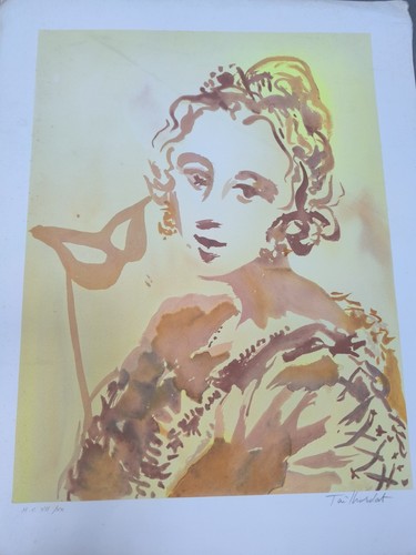 Tableau grande rare - et,