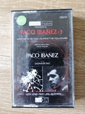 Ancienne K7 Audio - PACO