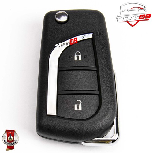 Coque clé pour toyota hilux - coque,
