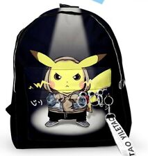 Cartable Pokemon Sac A Dos Pikachu noctali enfant maternelle primaire au choix