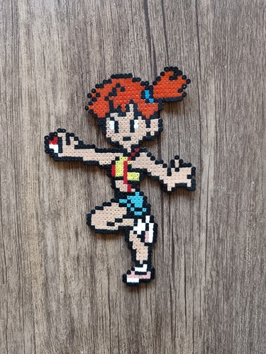 Pixel art ondine - pixel,