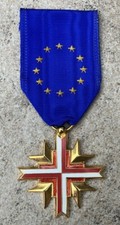 Conf. Medal European Veterans