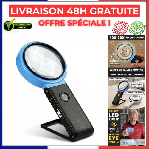 Loupe 30x 10x avec - loupe, 21