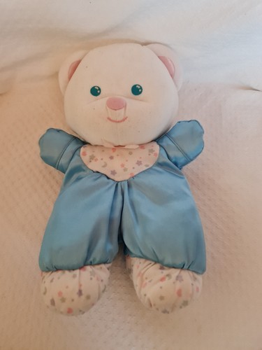 Doudou peluche vintage fisher - doudou,