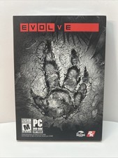 Evolve - PC DVD-ROM - Opened Seal With Slipcover