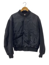 CELINE Other 22AW BOY DOLL Teddy Jacket Blouson 46 Nylon Black Plain Used