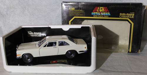 Rools royce camargue burago - rools-royce,