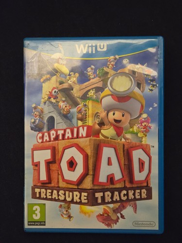 Captain toad treasure - captain,