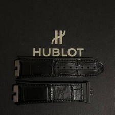 Genuine HUBLOT Unico 45mm 44mm One Click Leather Band #961