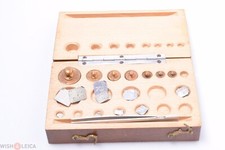 ✅ BALANCE SCALE ANTIQUE FRENCH WEIGHTS GOLD 2 MICRO GRAMS UP TO 50 PHARMACY