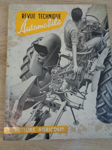 Revue technique tracteurs - revue,