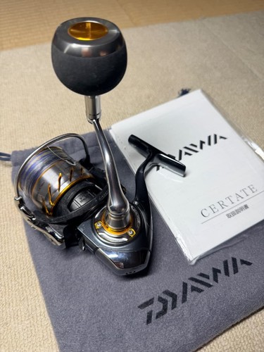 Moulinet tournant daiwa - moulinet,