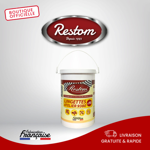 Restom lingettes atelier - restom,