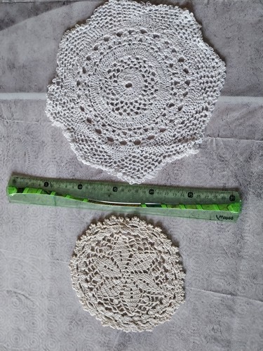 Lot napperons anciens - napperons,