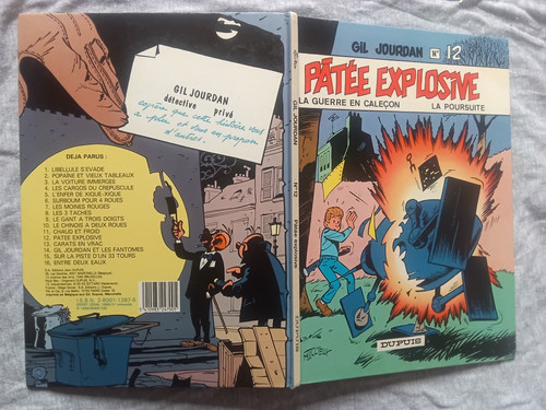 Gil jourdan numero 12 - gil,