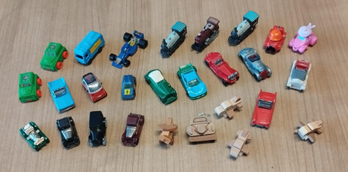 Lot véhicules figurines - lot,