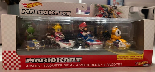 Hot wheels mario - mario, car