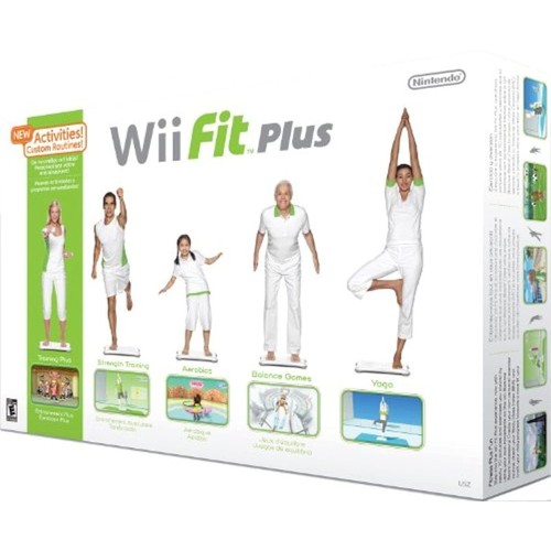 Wii fit plus - wii,