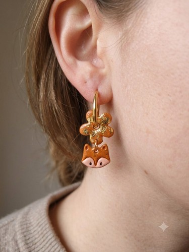 Boucles oreilles pendantes - boucles, d’oreilles