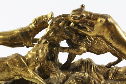 19th century gilt bronze - century,