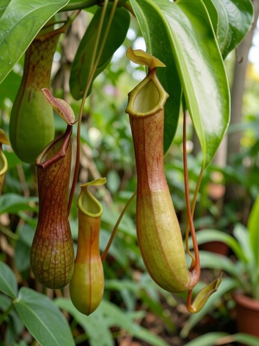 Nepenthes alata plante - alata,