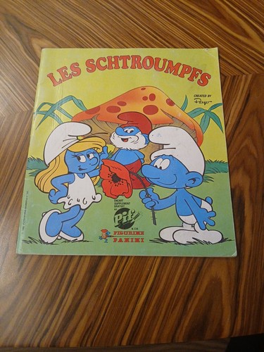 Schtroumpf panini 10 - panini, n°4