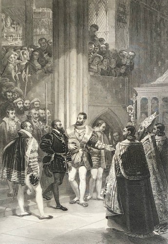 François 1er charles quint - 1er, et