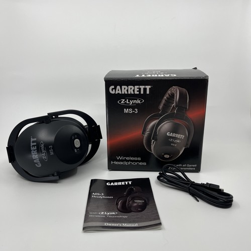 Garrett lynk wireless - ms-3, z-lynk