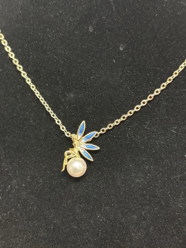 Tink pearl necklaces gold - tink,
