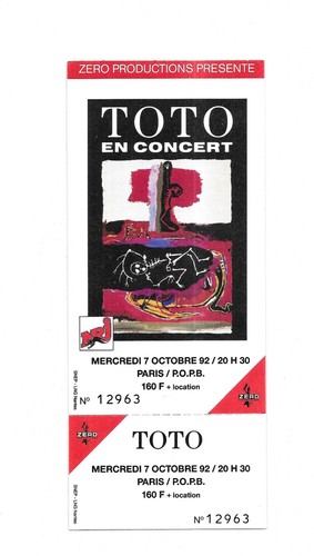 Rare ticket billet - rare,