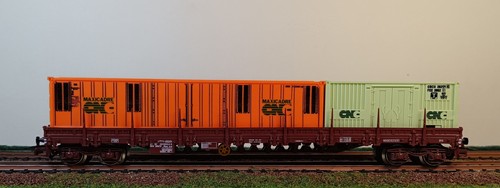 Jouef wagon plat à - jouef,