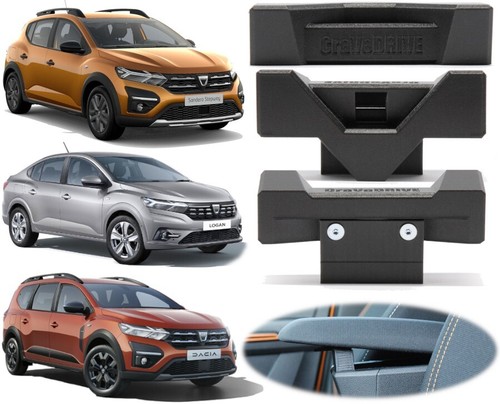 Support accoudoir pour - support, dacia