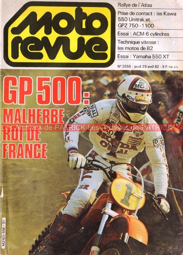 Moto revue 2556 - moto,