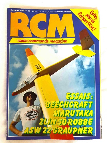 Rcm radio commande magazine - rcm, "radio