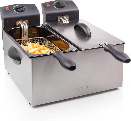 Friteuse double cuve x - 2, 3l