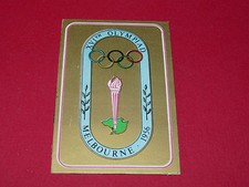 N°173 MELBOURNE 1956 PANINI