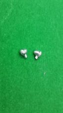 Pair of headlights for Citroen 2cv NOREV 1/43