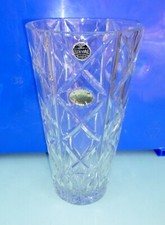 Grand VASE CRISTAL Vintage