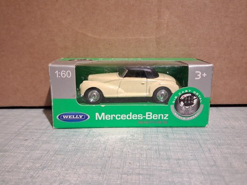 Welly mercedes benz 300s - 1/60,